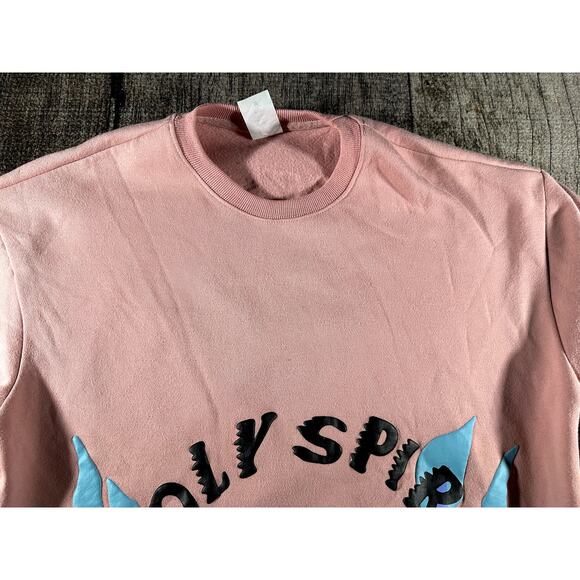 Kanye West Yeezy Sunday Service Holy Spirit Crewneck Sweatshirt Size Medium - Picture 2 of 7